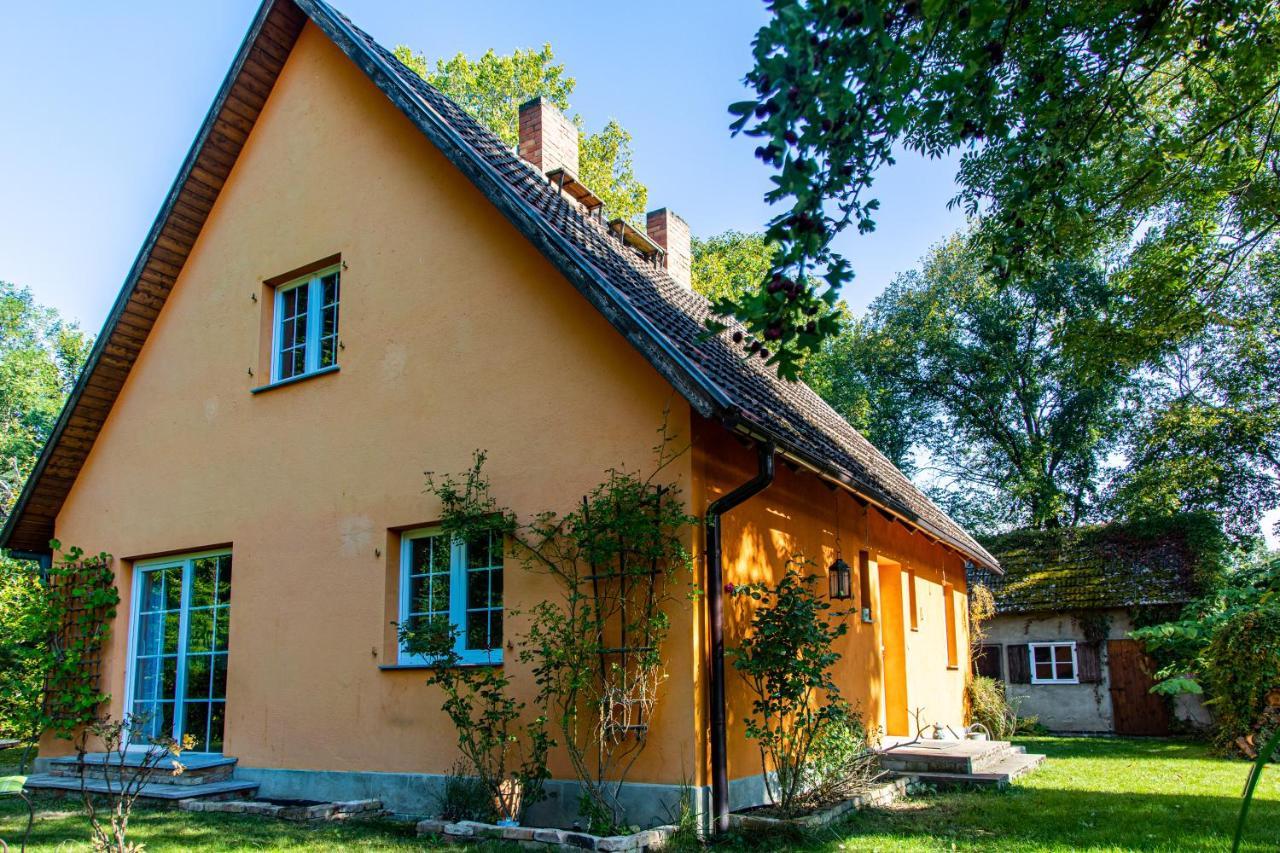 토이피츠 Ferienhaus Mittelmuhle 아파트 외부 사진