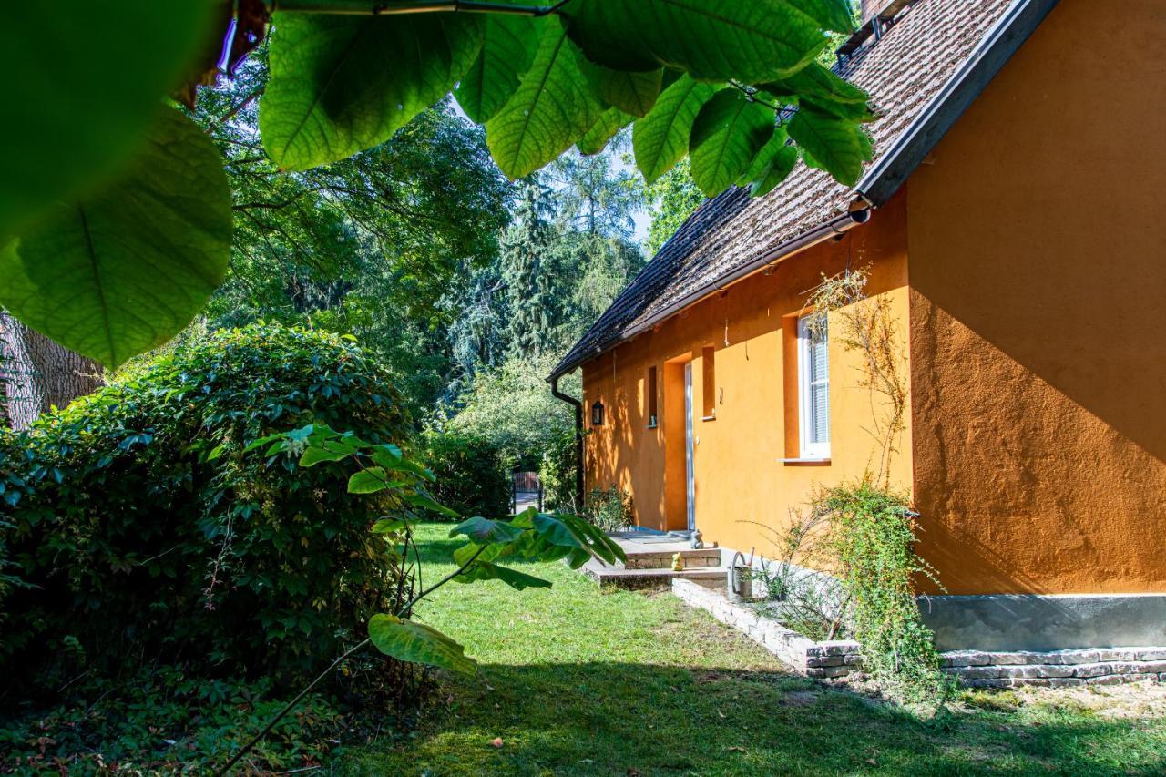 토이피츠 Ferienhaus Mittelmuhle 아파트 외부 사진