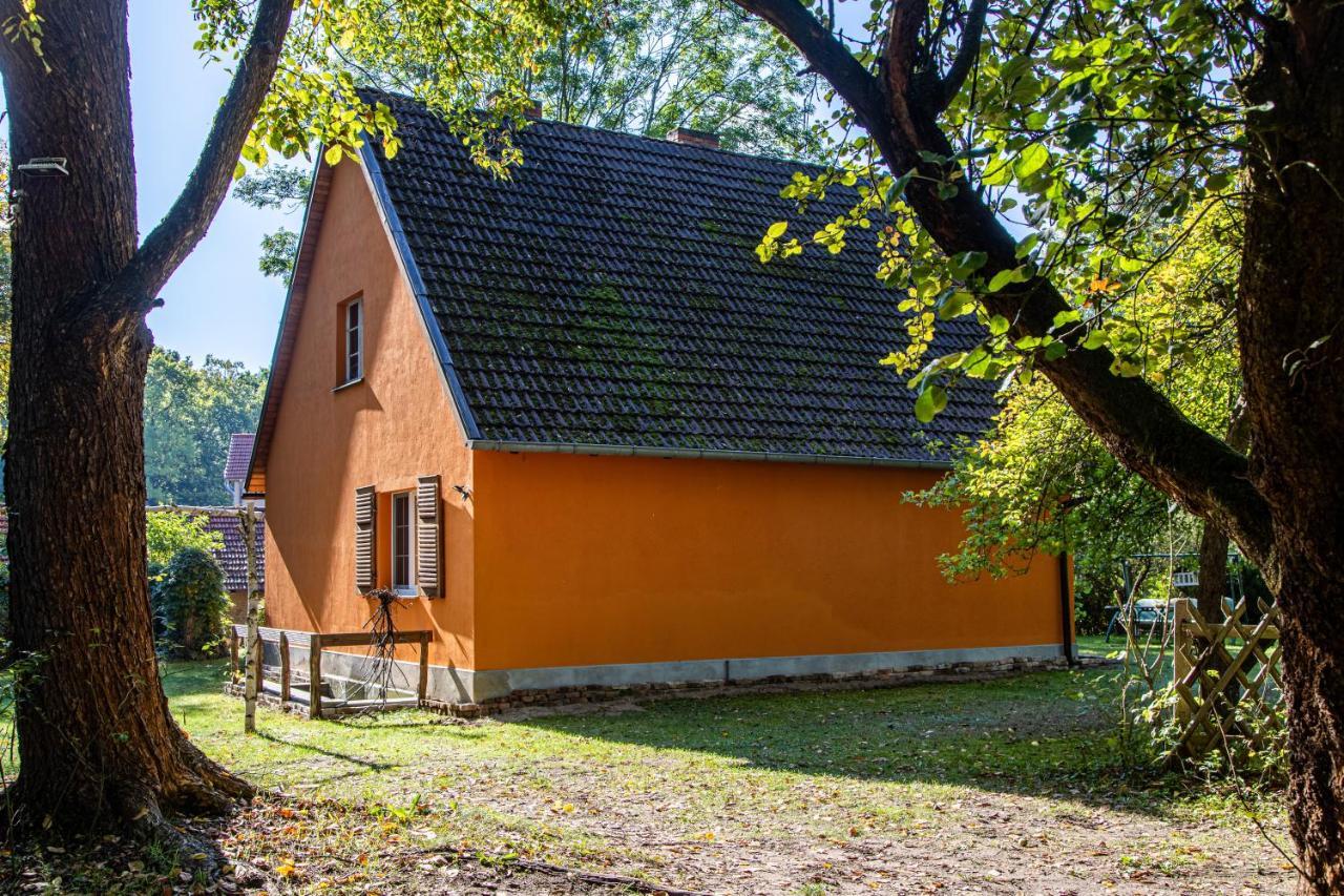 토이피츠 Ferienhaus Mittelmuhle 아파트 외부 사진