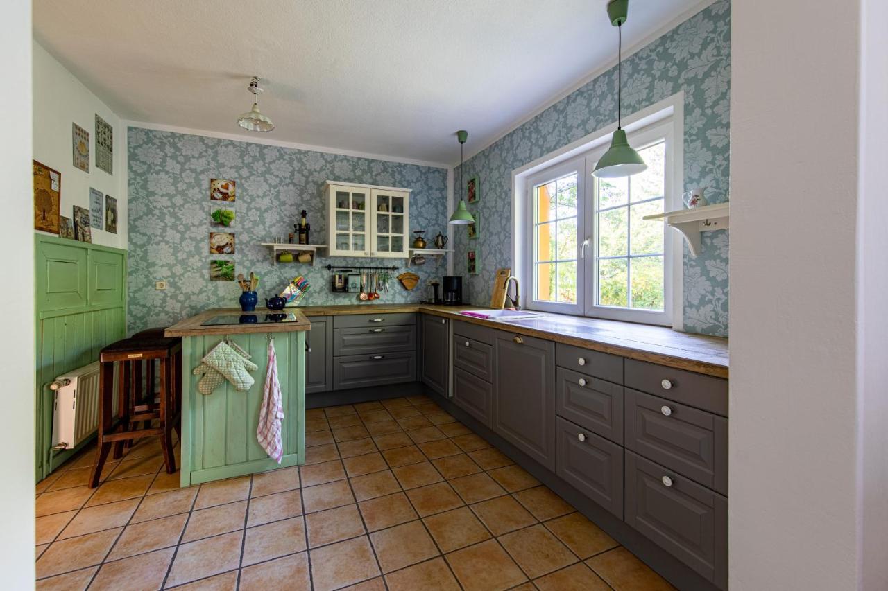 토이피츠 Ferienhaus Mittelmuhle 아파트 외부 사진