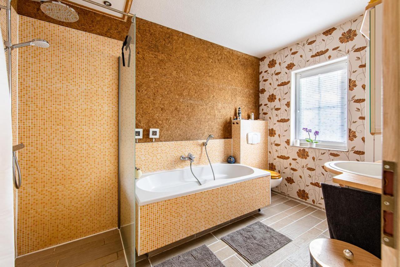 토이피츠 Ferienhaus Mittelmuhle 아파트 외부 사진