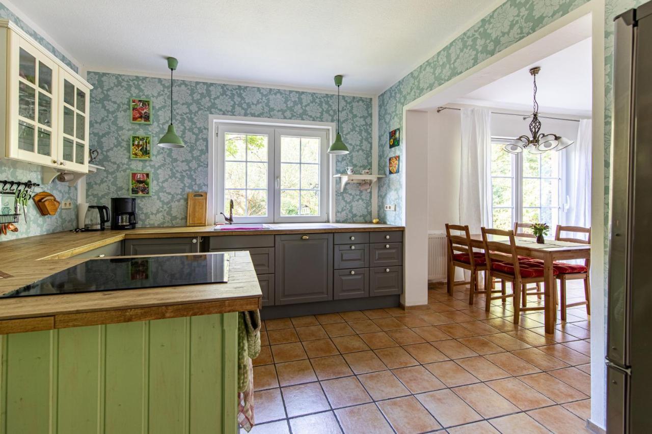 토이피츠 Ferienhaus Mittelmuhle 아파트 외부 사진