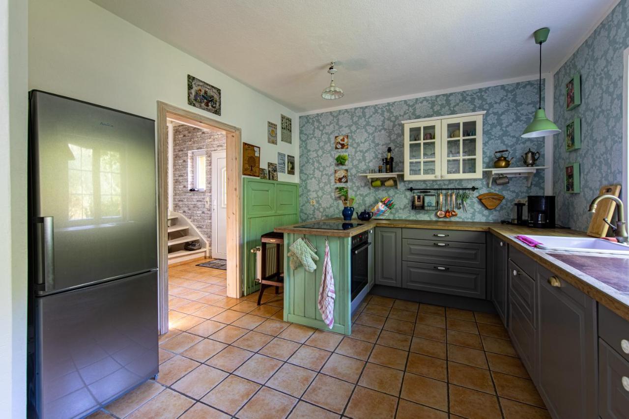토이피츠 Ferienhaus Mittelmuhle 아파트 외부 사진