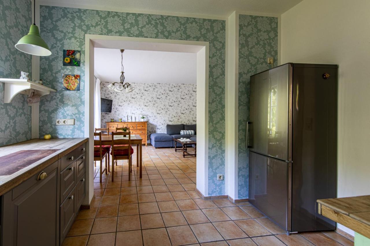 토이피츠 Ferienhaus Mittelmuhle 아파트 외부 사진