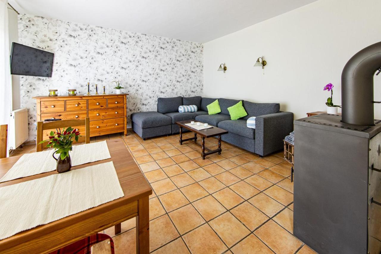 토이피츠 Ferienhaus Mittelmuhle 아파트 외부 사진