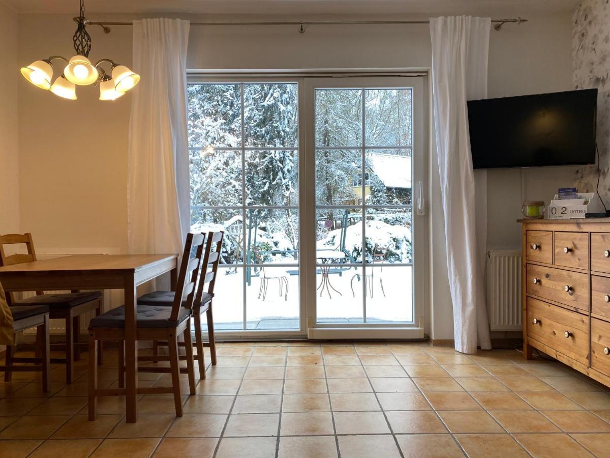 토이피츠 Ferienhaus Mittelmuhle 아파트 외부 사진