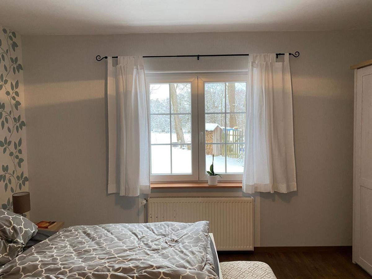 토이피츠 Ferienhaus Mittelmuhle 아파트 외부 사진